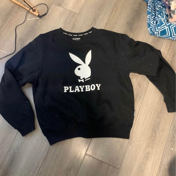 Play boy crew neck. Size xl brand new - Picture 1 of 1